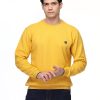 Regular Fit Sweat Shirt Yellow