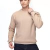 Regular Fit Sweat Shirt Beige - Image 3