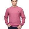 Regular Fit Sweat Shirt Pink