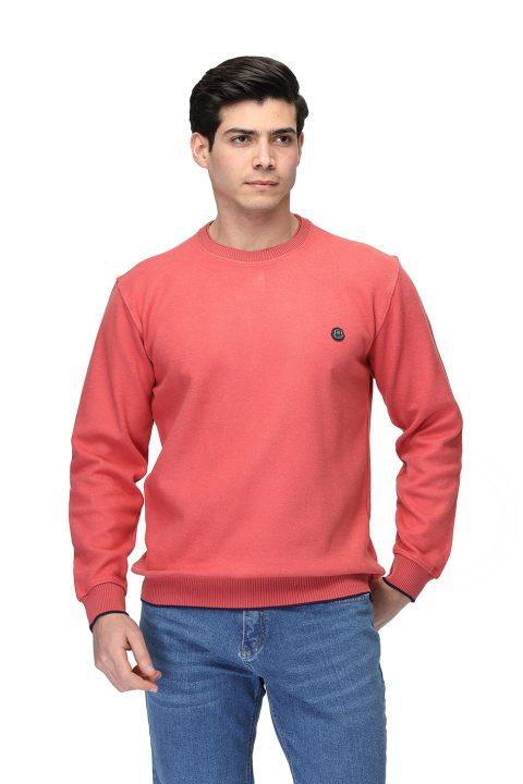 Regular Fit Sweat Shirt Pink