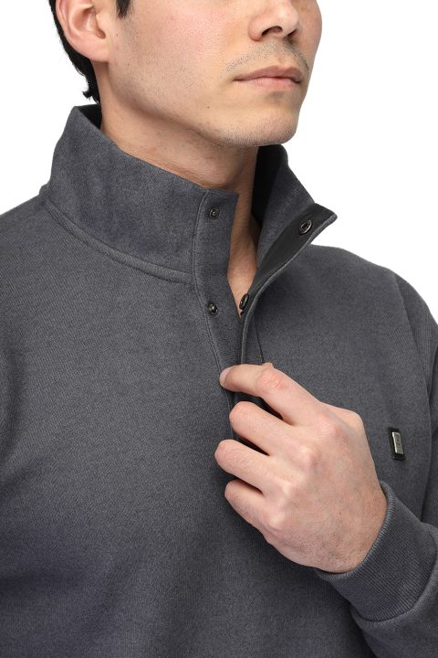 Regular Fit Sweat Shirt Gray - Image 4