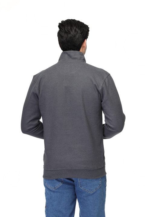 Regular Fit Sweat Shirt Gray - Image 5