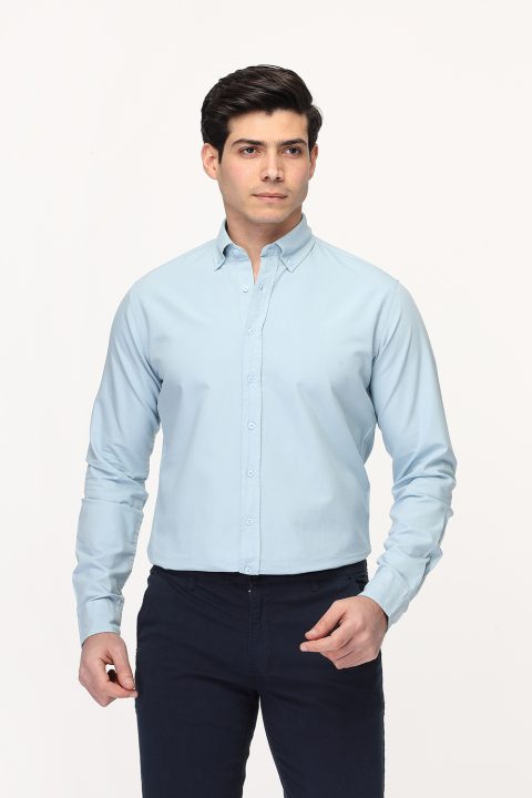 New Fit Shirt Light Blue