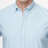 New Fit Shirt Light Blue - Image 2