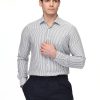 Slim Fit Shirt Gray - Image 3