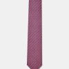 Jacquard Tie 7 cm Red