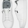 White Sneakers with Subtle Black Details - Image 2