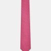 Jacquard Tie 7 cm Red