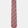 Stripe  Tie 7 cm Orange