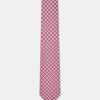 Jacquard Tie 7 cm Red