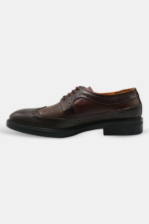 Shoes Classic Dark Brown - Image 3