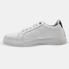 White Sneakers with Subtle Black Details - Image 3