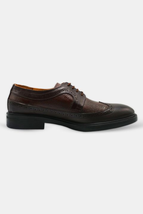 Shoes Classic Dark Brown - Image 4