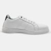 White Sneakers with Subtle Black Details - Image 4