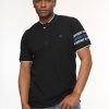 Polo Shirt Regular Fit Black