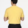 Regular Fit Knitted T-Shirt Yellow - Image 4