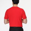 Regular Fit Knitted T-Shirt Red - Image 4