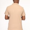 Polo Shirt Regular Fit Beige - Image 3
