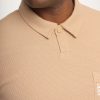 Polo Shirt Regular Fit Beige - Image 4