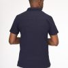 Polo Shirt Regular Fit Dark Blue - Image 3