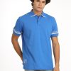 Polo Shirt Regular Fit Blue
