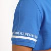 Polo Shirt Regular Fit Blue - Image 4