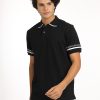 Polo Shirt Regular Fit Black