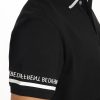 Polo Shirt Regular Fit Black - Image 4