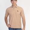 Polo Shirt Regular Fit Beige