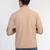 Polo Shirt Regular Fit Beige - Image 3