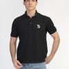 Polo Shirt Regular Fit Black
