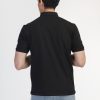 Polo Shirt Regular Fit Black - Image 3