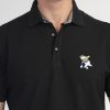 Polo Shirt Regular Fit Black - Image 2