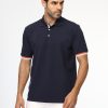 Polo Shirt Regular Fit Dark Blue