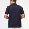 Polo Shirt Regular Fit Dark Blue - Image 3