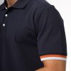 Polo Shirt Regular Fit Dark Blue - Image 4
