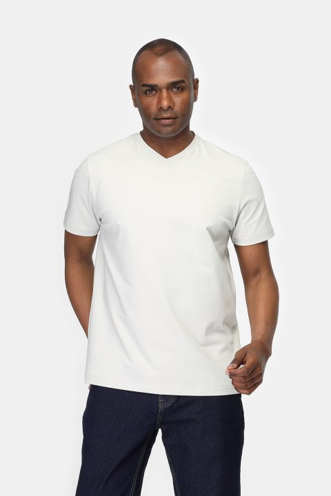 Regular Fit T-Shirt V Light Green