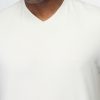 Regular Fit T-Shirt V Light Green - Image 3