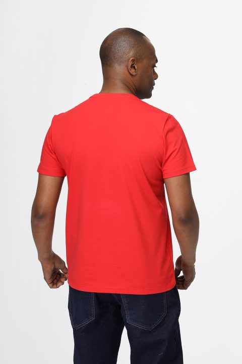 Regular Fit T-Shirt Red - Image 4