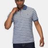 Polo Shirt Regular Fit Blue - Image 3