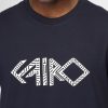 Regular Fit T-Shirt Dark Blue - Image 3