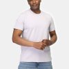 Regular Fit T-Shirt Light Purple - Image 4