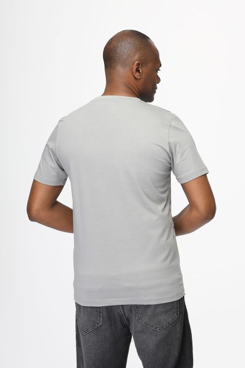 Regular Fit T-Shirt Gray - Image 4