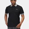 Polo Shirt Regular Fit Black