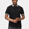 Polo Shirt Regular Fit Black - Image 3