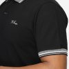 Polo Shirt Regular Fit Black - Image 6