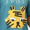 Relax Fit T-Shirt Green - Image 5