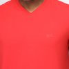 Regular Fit T-Shirt V Red - Image 3