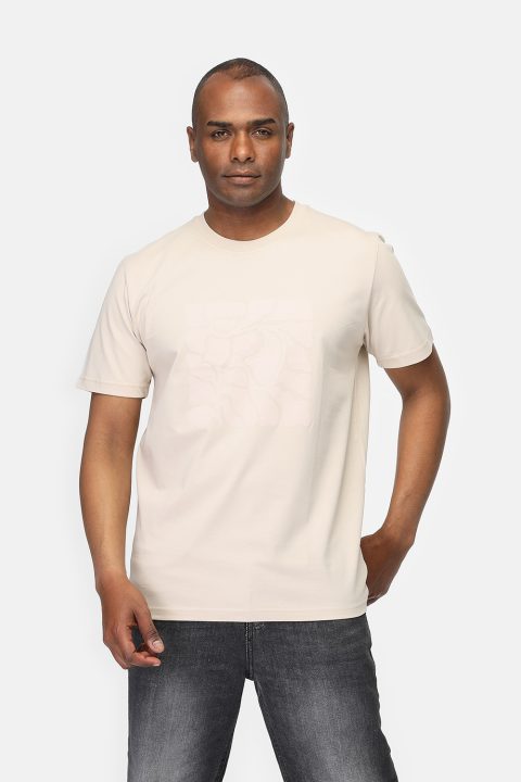 Regular Fit T-Shirt Beige