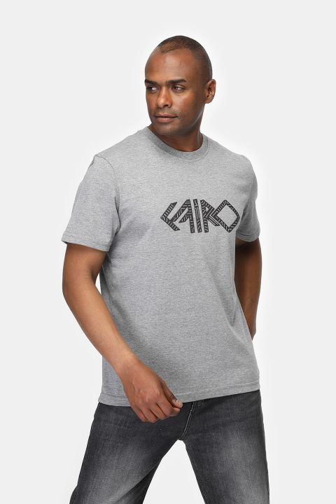 Regular Fit T-Shirt Gray - Image 3